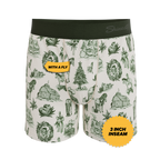 The Western Wonderland | Western Toile Men’s Boxers - Shinesty