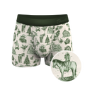 The Western Wonderland | Western Toile Ball Hammock® Pouch Trunks Underwear - Shinesty