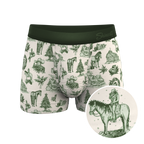 The Western Wonderland | Western Toile Ball Hammock® Pouch Trunks Underwear - Shinesty