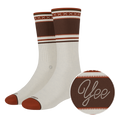 The Yee Haw | Lasso Heel Hammock™ Crew Socks - Shinesty