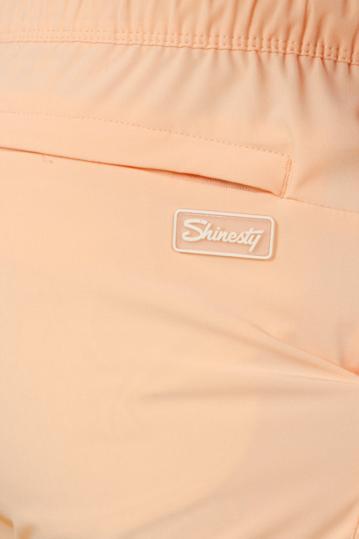 The Beach House | Orange Island Block Ball Hammock® Pouch 8" Swim Trunks - Shinesty
