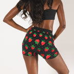 The Berries & Cream | Strawberry Women’s Boxers - Shinesty