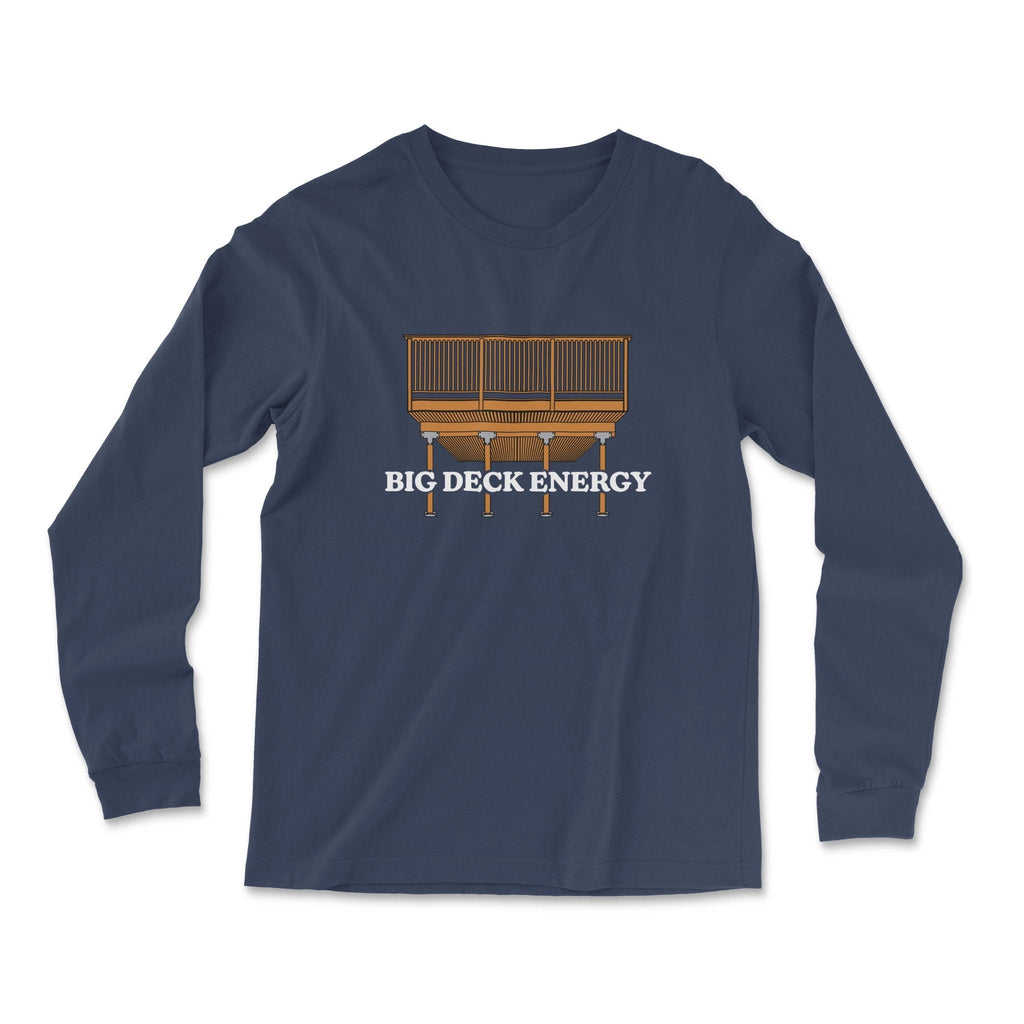 Big Deck Energy Long Sleeve - Shinesty
