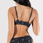 The Big Bang | Glow in the Dark Constellation Boob Hammock™ Triangle Bralette - Shinesty