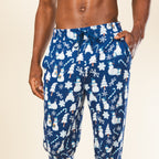 The Big Blizzard | Naughty Snowmen SleepDeep™ Men’s Pajama Joggers - Shinesty