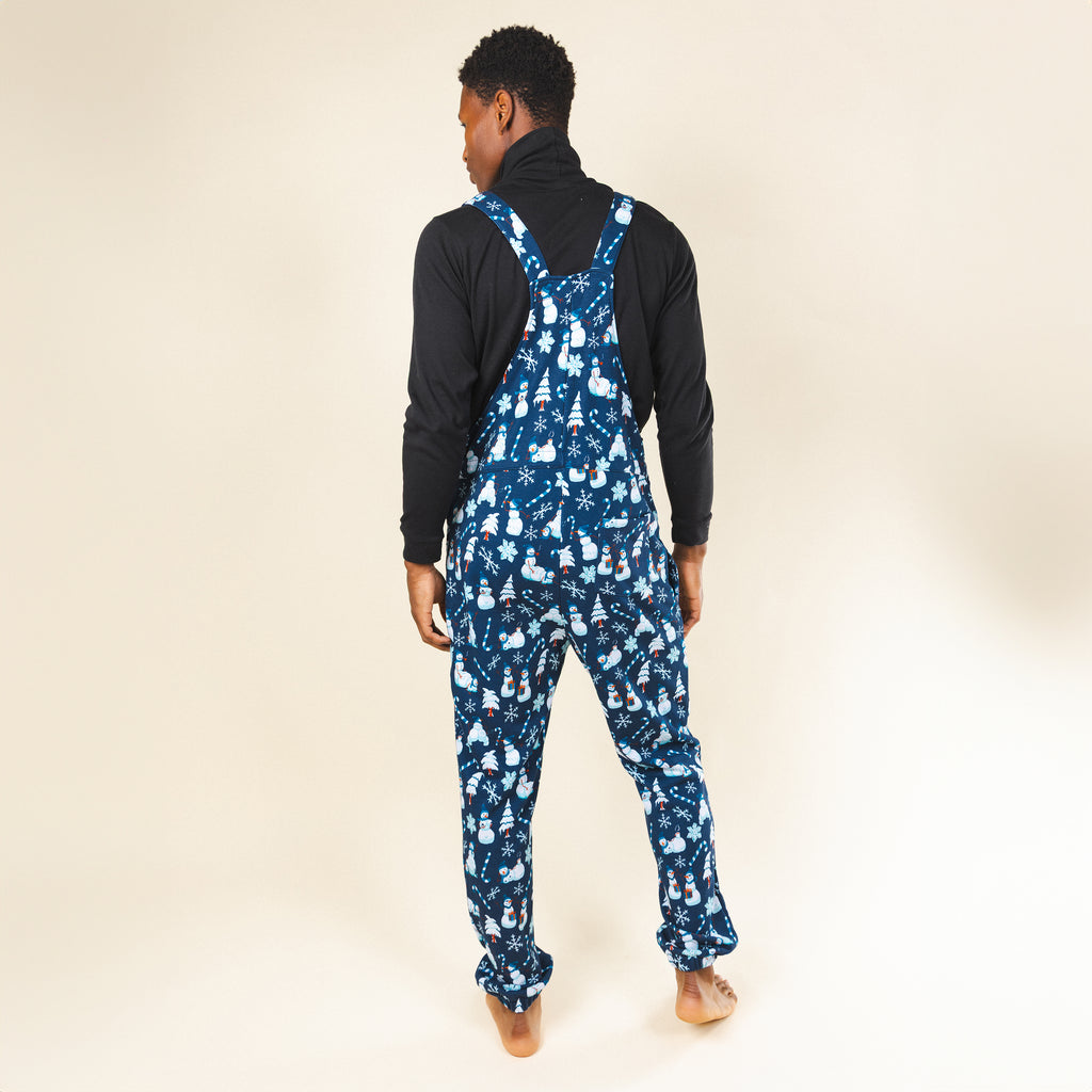 The Big Blizzard | Naughty Snowmen Pajamaralls® - Shinesty