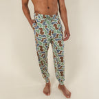 The Blender | Grey Duck Camo SleepDeep™ Men’s Pajama Joggers - Shinesty