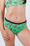 The Blitzened | Reindeer Beer Cheeky Underwear - Shinesty