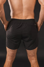 The Botanist | Tropical Leaves Ball Hammock® 5 Inch Athletic Shorts - Shinesty