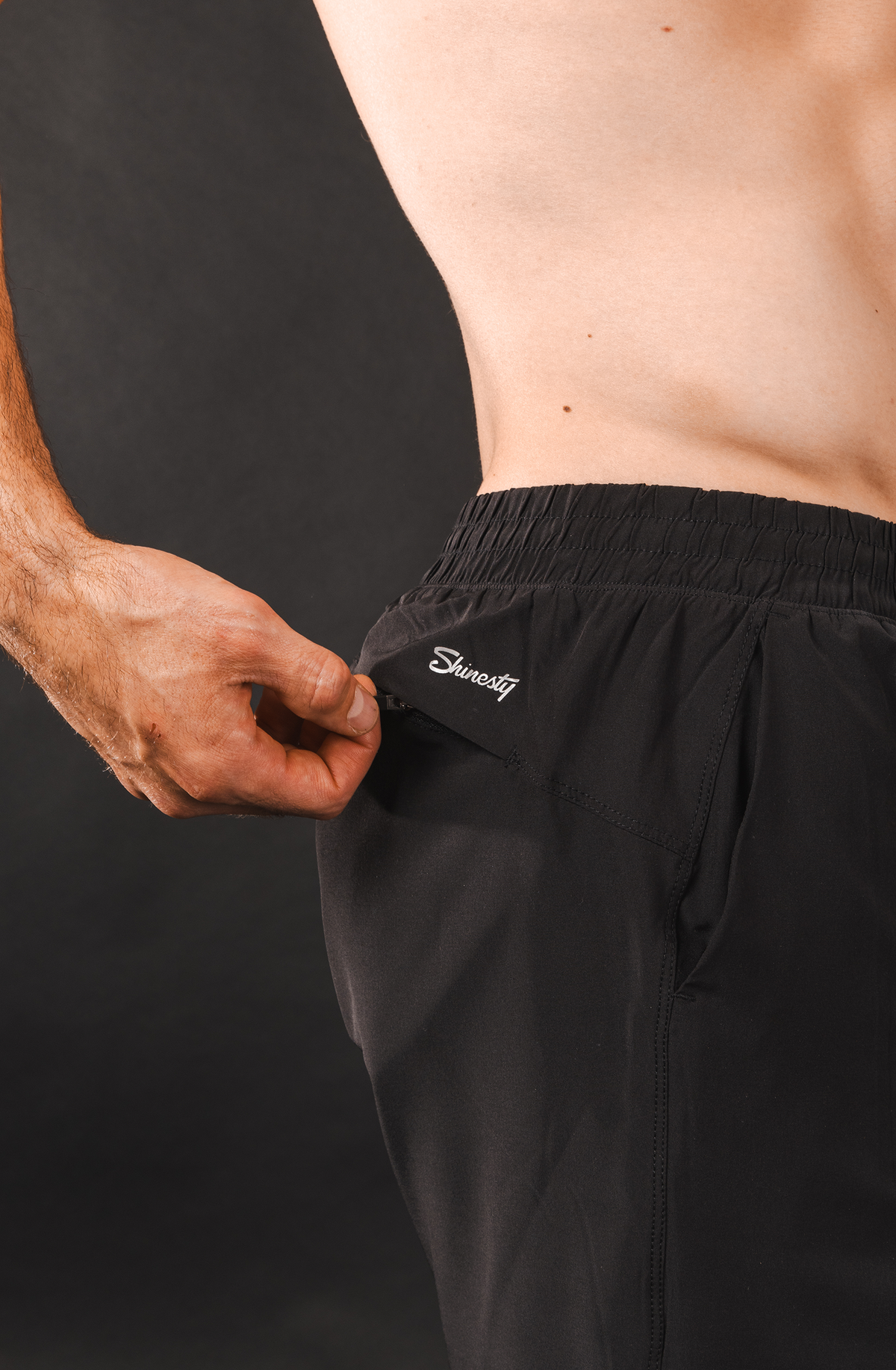 The Botanist | Tropical Leaves Ball Hammock® 5 Inch Athletic Shorts - Shinesty