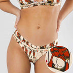 The Bottomless Blackjack | Vintage Playing Cards Seamless Thong - Shinesty