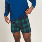 The Black Watch | Tartan Plaid Boxers - Shinesty