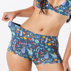 The Lucky Duck | Lucky Symbols Modal Boyshort Underwear - Shinesty