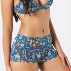 The Lucky Duck | Lucky Symbols Modal Boyshort Underwear - Shinesty