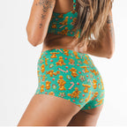 The Ginger Rail | Gingerbread Modal Boyshort Underwear - Shinesty