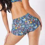 The Lucky Duck | Lucky Symbols Modal Boyshort Underwear - Shinesty