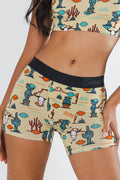 The Mirage | Western Cactus Women’s Boxers - Shinesty