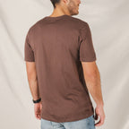 The Chocolate Martini | Brown Everyman™ T Shirt - Shinesty
