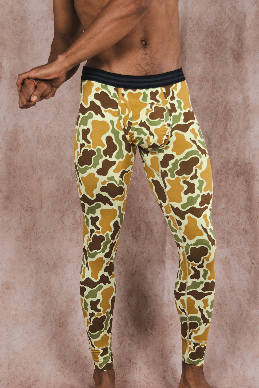 The Chameleon | Duck Camouflage Ball Hammock® Long Johns - Shinesty