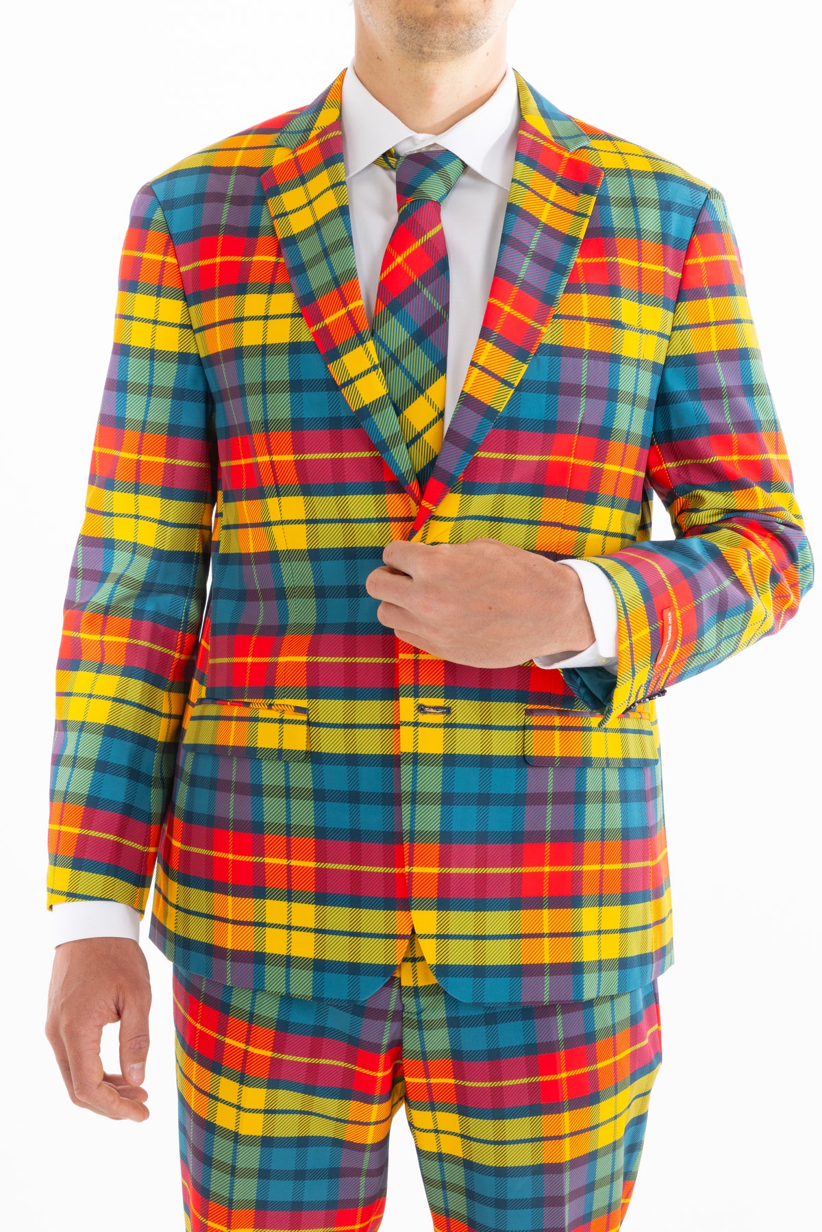 The Apple Cider | Fall Plaid Tie - Shinesty