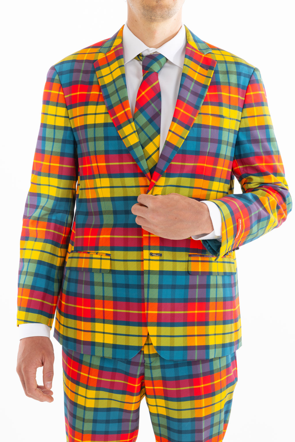 The Apple Cider | Fall Plaid Suit - Shinesty
