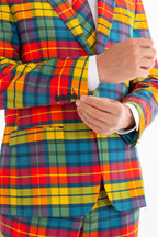 The Apple Cider | Fall Plaid Suit - Shinesty