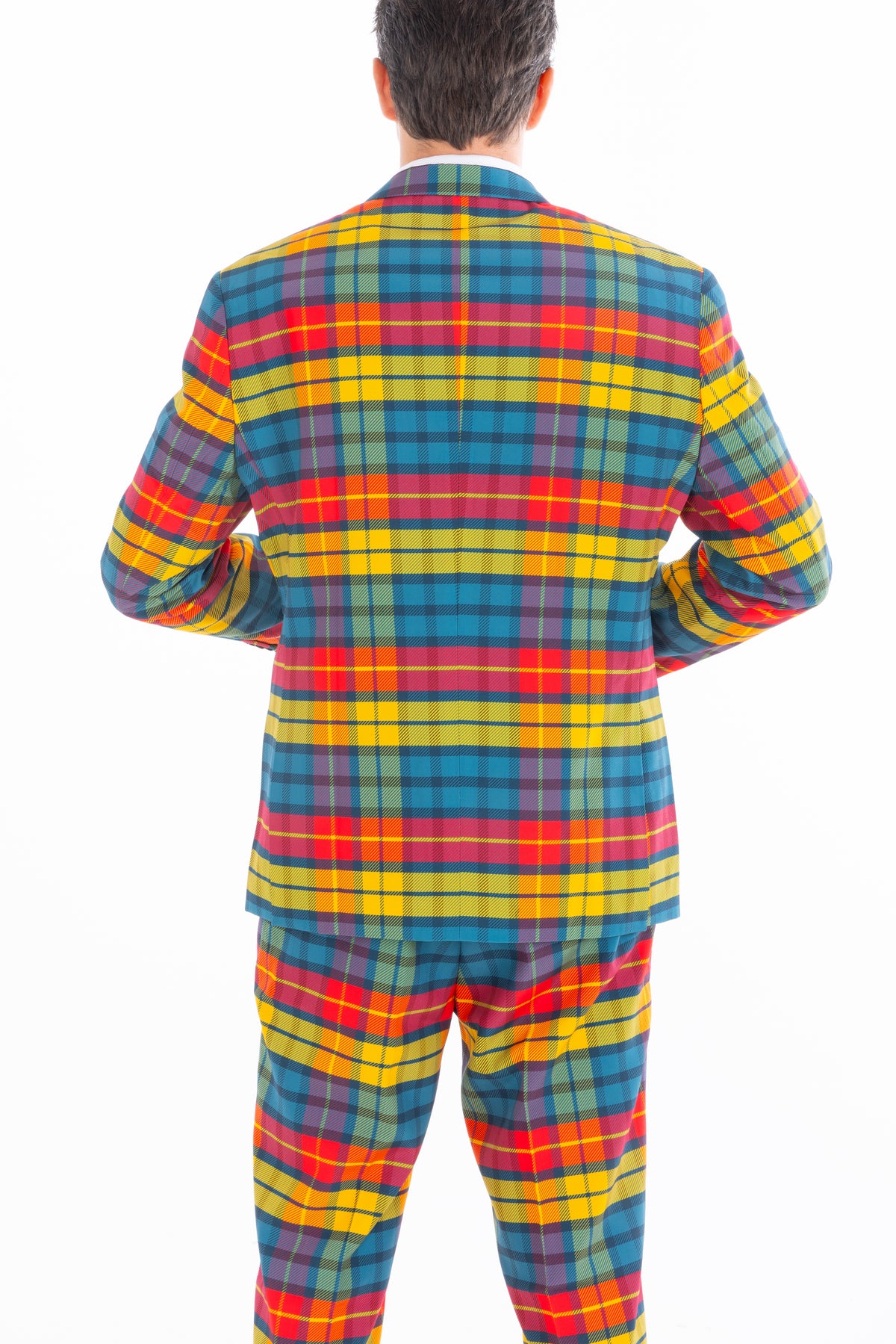 The Apple Cider | Fall Plaid Suit - Shinesty