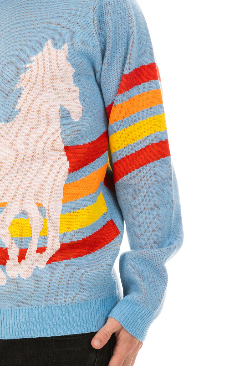 The Warm Nips Cold Snack | Montucky Holiday Sweater - Shinesty