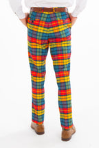 The Apple Cider | Fall Plaid Suit Pants - Shinesty