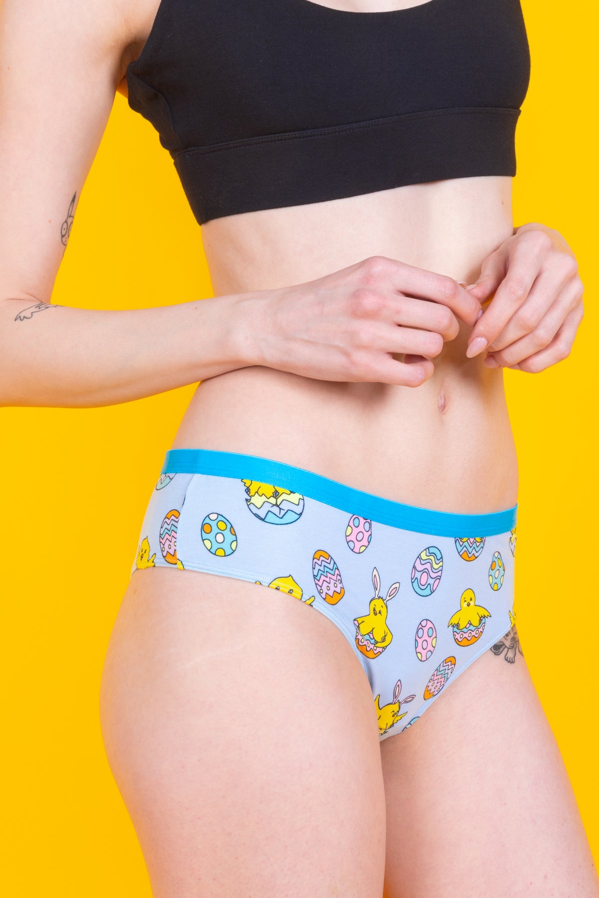 The Chicks Gone Wild | Easter Chicks Cheeky Underwear - Shinesty