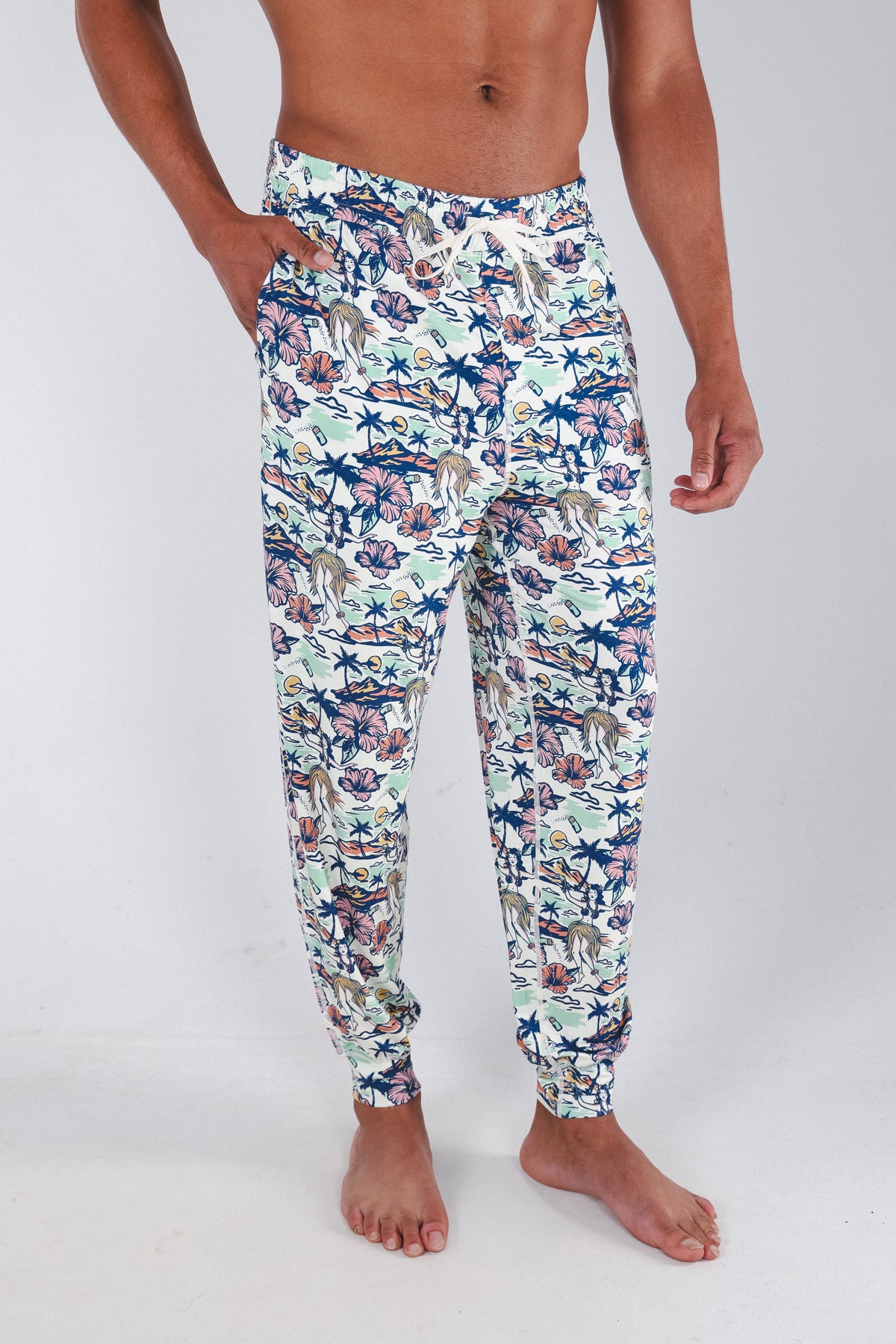 The Come Monday | Shinesty x Margaritaville® SleepDeep™ Men’s Pajama Joggers - Shinesty
