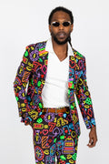 The Crown Casino | Neon Vegas Lights Suit - Shinesty