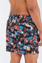 The Declaration | Americana Eagles Ball Hammock® Pouch 5" Swim Trunks - Shinesty