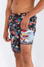 The Declaration | Americana Eagles Ball Hammock® Pouch 5" Swim Trunks - Shinesty