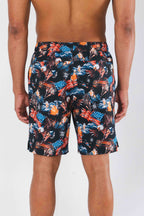 The Declaration | Americana Eagles Ball Hammock® Pouch 8" Swim Trunks - Shinesty