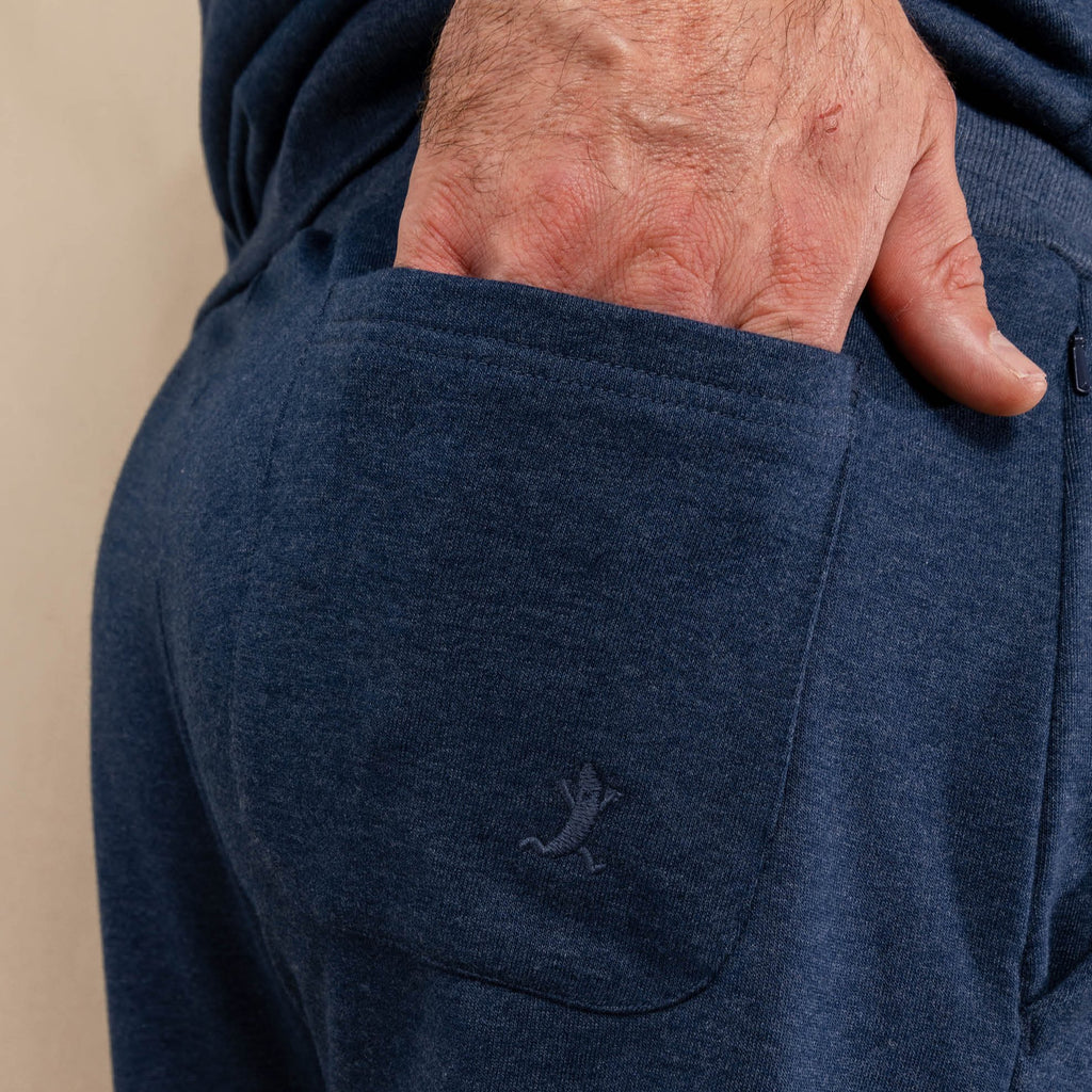 The Big Blue | Navy Goldilocks™ Men’s Lounge Joggers - Shinesty