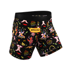 The Chicken Strips | Dancing Chickens Ball Hammock® Pouch Underwear With Fly - Shinesty