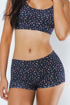 The Ditsy Daisy | Daisy Print Modal Boyshort Underwear - Shinesty