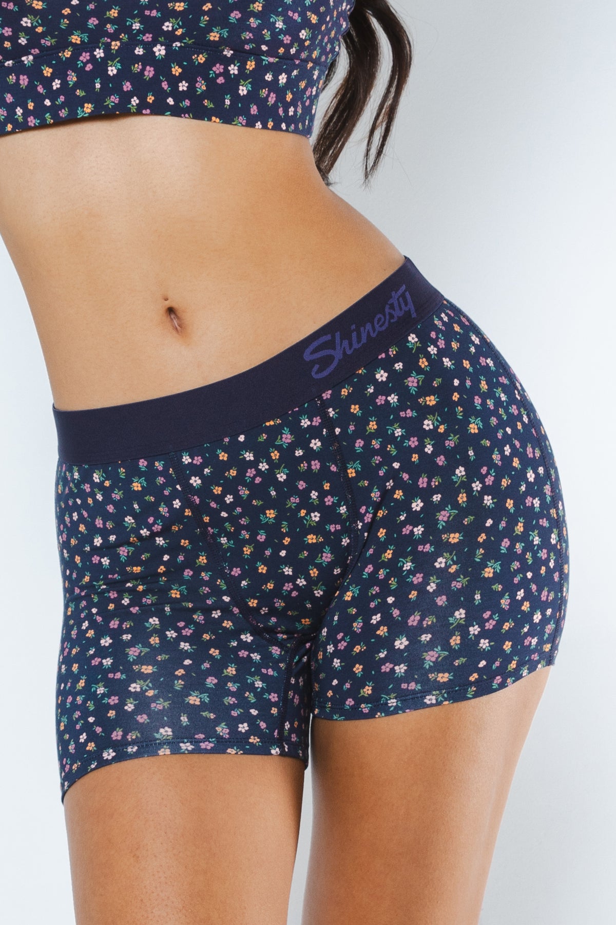 The Ditsy Daisy | Daisy Print Women’s Boxers - Shinesty