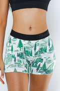 The Does A Bear | Green Toilet Bear Women’s Boxers - Shinesty