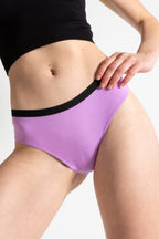 The Double Entendre | Lavender Cheeky Underwear - Shinesty