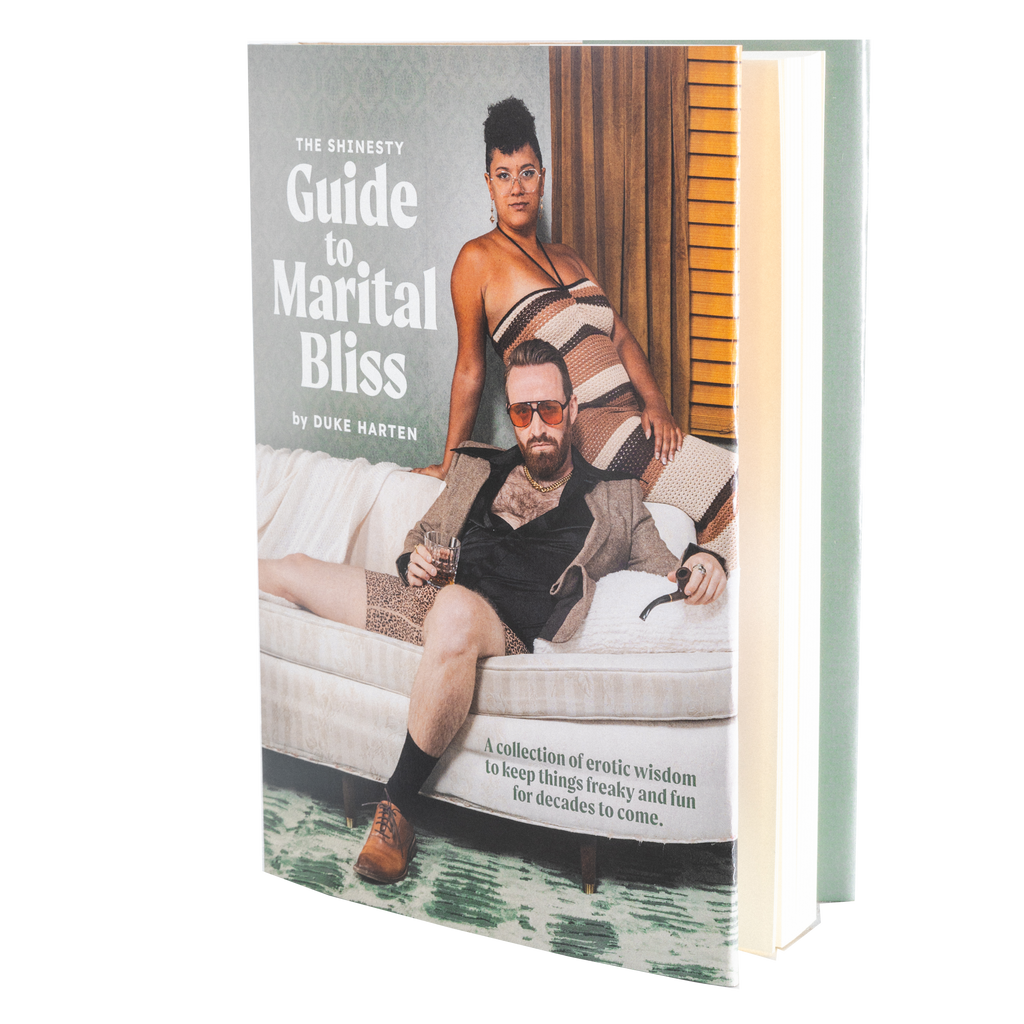 Shinesty Guide to Marital Bliss | Erotic Guidebook - Shinesty