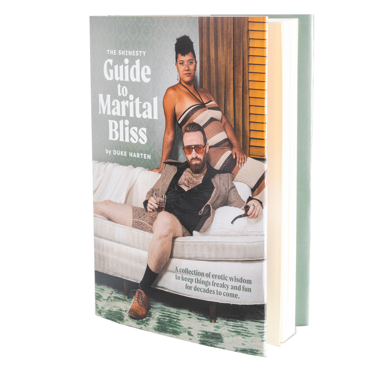 Shinesty Guide to Marital Bliss | Erotic Guidebook - Shinesty