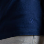 The Big Blue | Navy Everyman™ T Shirt - Shinesty