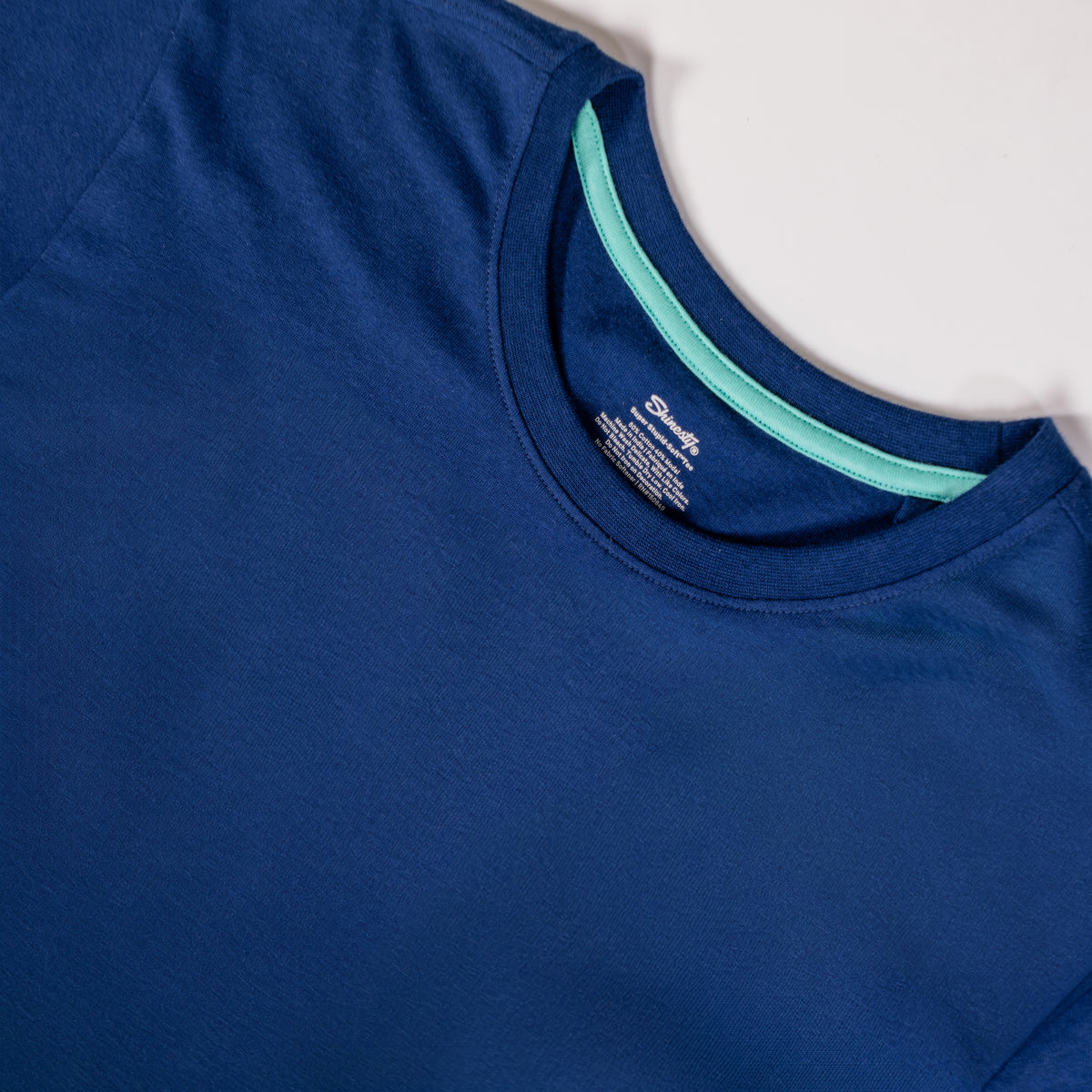 The Big Blue | Navy Everyman™ T Shirt - Shinesty