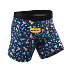 The Family Jewels | Testicular Cancer Foundation Ball Hammock® Pouch Underwear with Fly - Shinesty