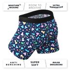 The Family Jewels | Testicular Cancer Foundation Ball Hammock® Pouch Underwear with Fly - Shinesty
