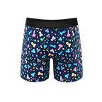 The Family Jewels | Testicular Cancer Foundation Ball Hammock® Pouch Underwear with Fly - Shinesty