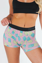 The Fineapples | Pineapples Women’s Boxers - Shinesty