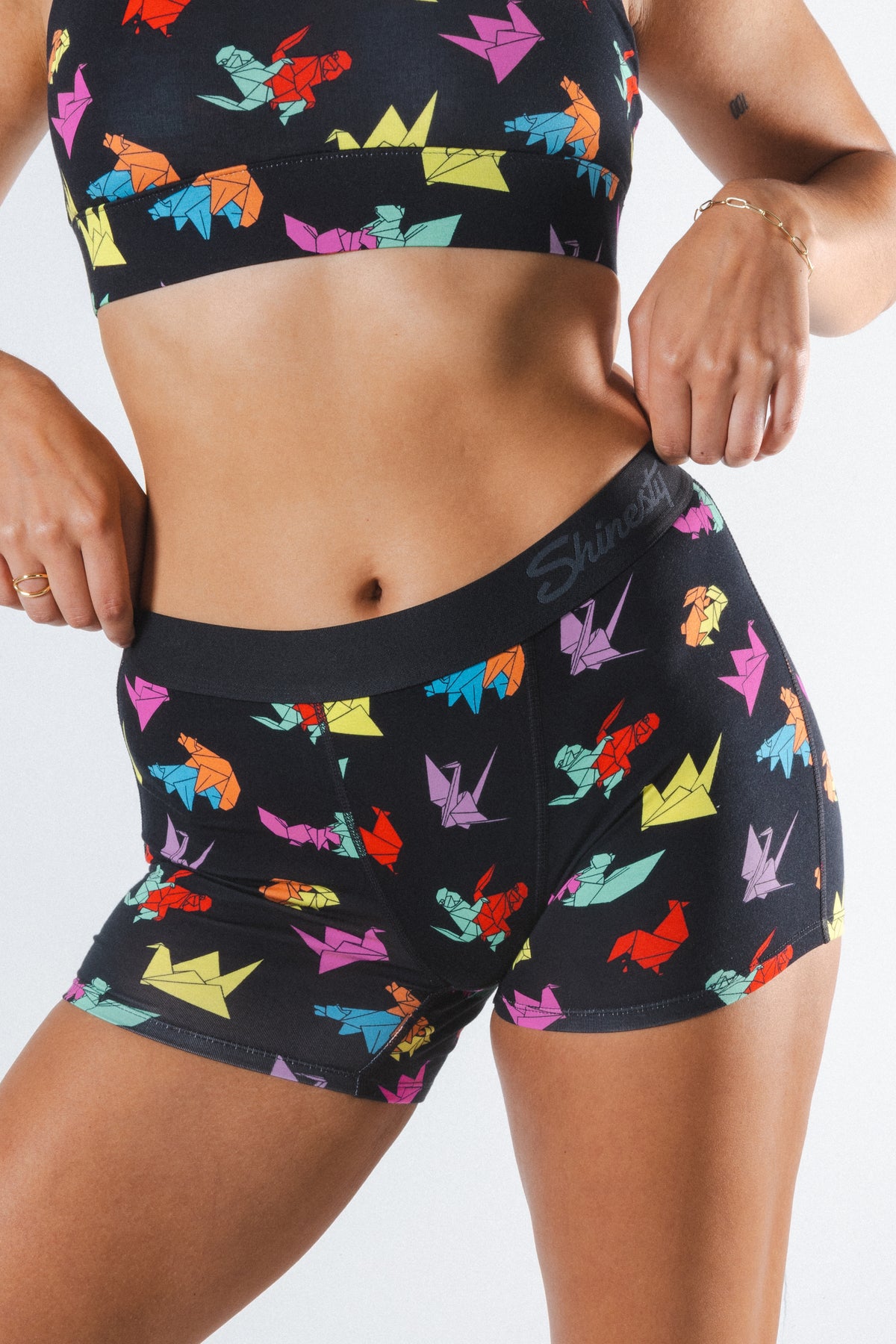 The Fold Fashioned | Origami Women’s Boxers - Shinesty